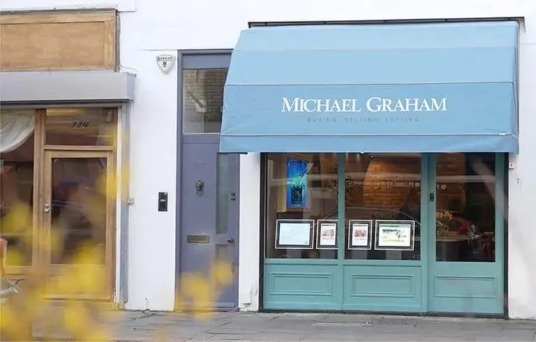 Michael Graham London office building