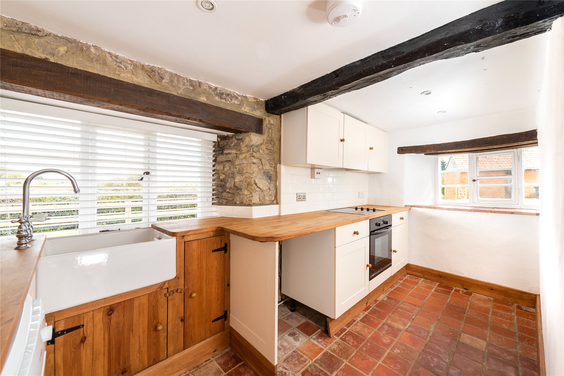 Rose Cottage, 64 Park Road, Stevington, Bedford, Bedfordshire, MK43 7QG ...