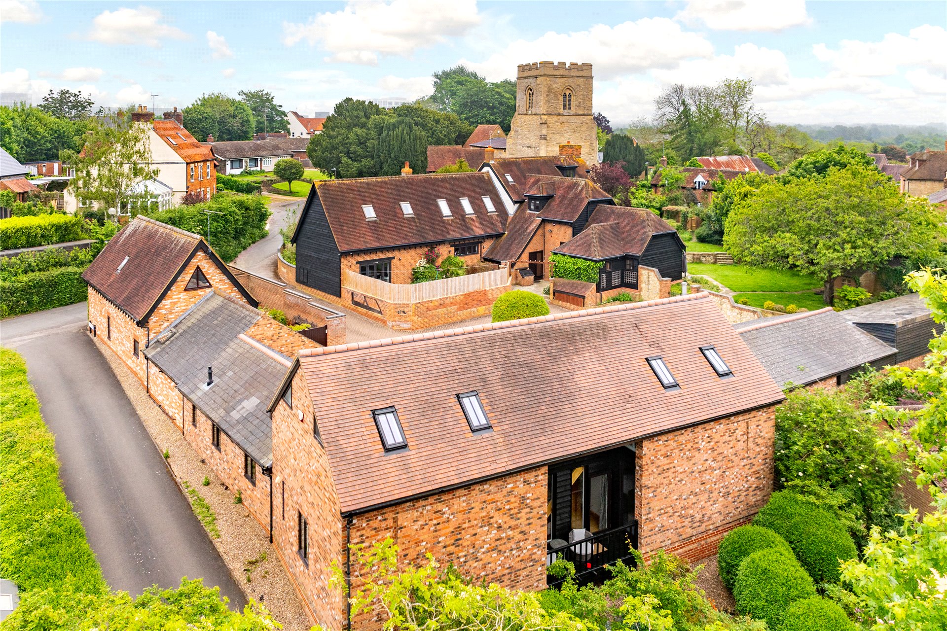 Church Barn, 18A Church Lane, Loughton, Milton Keynes, Buckinghamshire