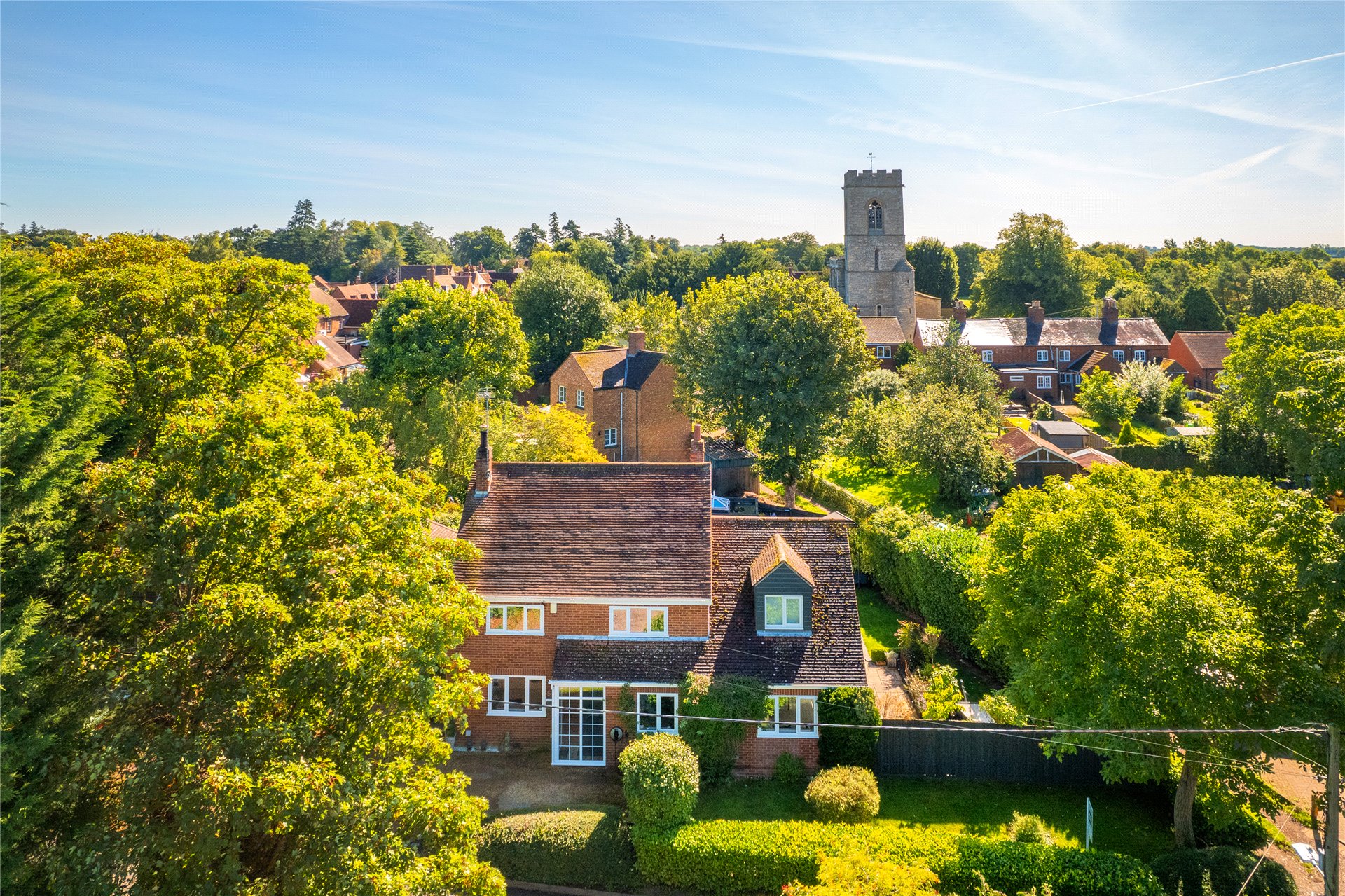 5 Folly Lane, North Crawley, Newport Pagnell, Buckinghamshire, MK16 9LN ...