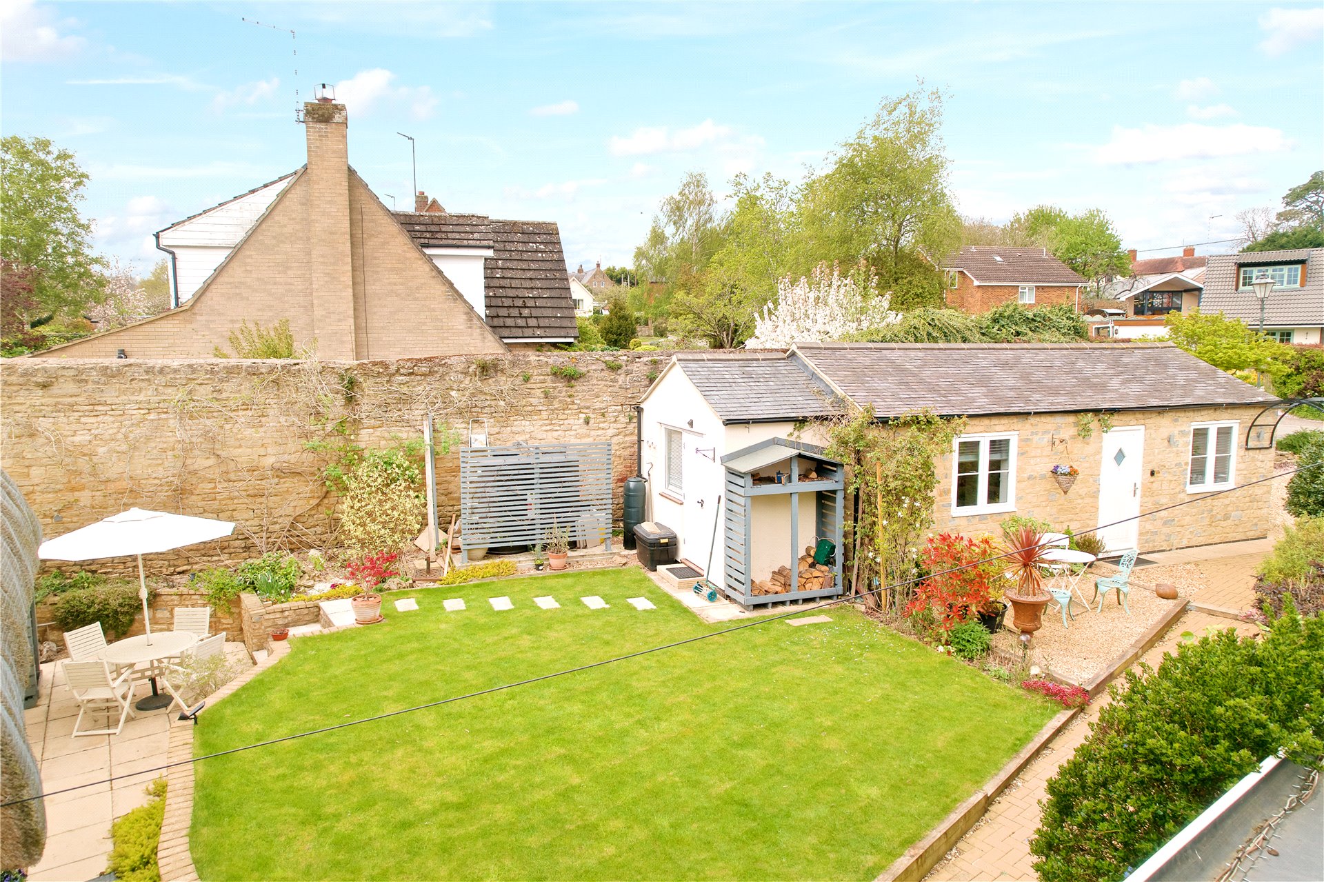 Dove Cottage, Bakers Lane, Stoke Bruerne, Towcester, Northamptonshire ...