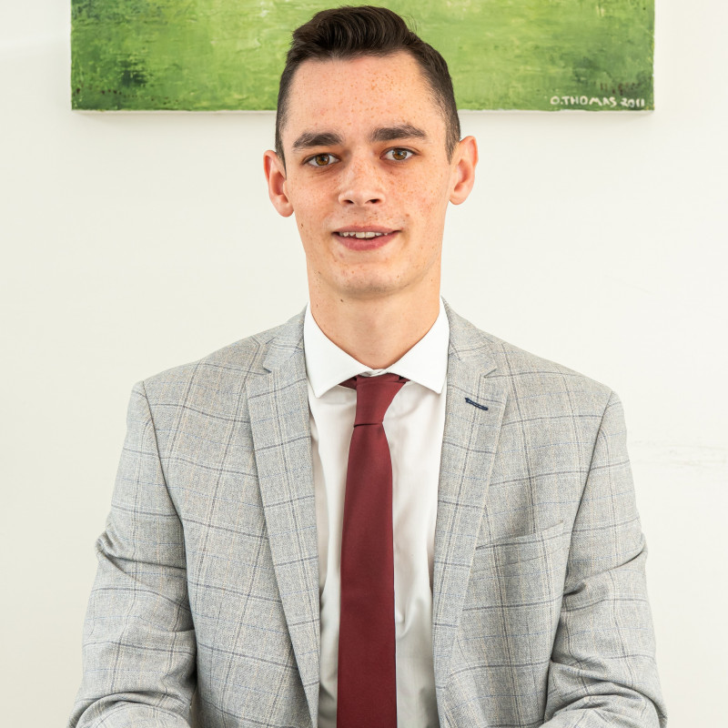 Ben Rawlings - Lettings Administrator