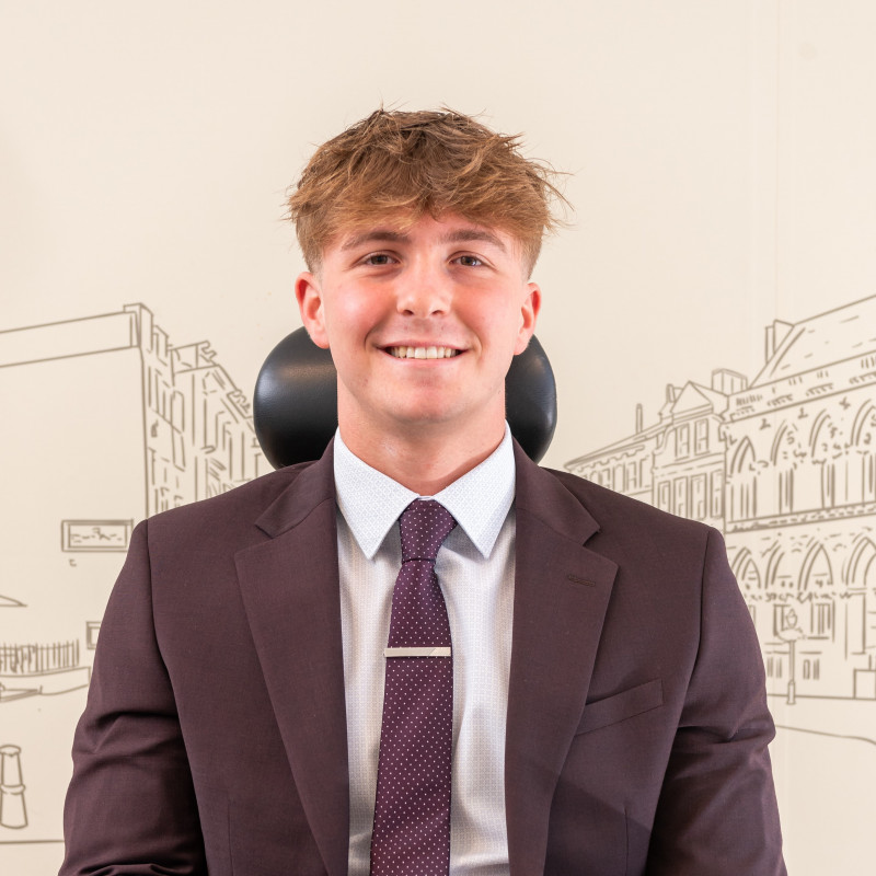 Henry McDonald - Sales and Lettings Negotiator